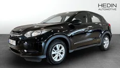 Svart (black) Begagnad 2017 Honda HR-V SUV | 129 900 kr (Bra pris)