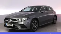 Mörkgrå Begagnad 2021 Mercedes A250 AMG Halvkombi | 299 900 kr (Bra pris)
