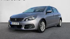 Grå Begagnad 2019 Peugeot 308 Allure Halvkombi | 149 900 kr (Marknadspris)