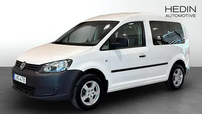 Begagnad 2013 VW Caddy Minibuss | 44 000 kr (Bra pris)