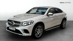 Svart Begagnad 2020 Mercedes GLC220 Sportkupé | 409 000 kr (Bra pris)