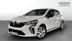 Vit (white) Begagnad 2024 Renault Clio V Evolution Halvkombi | 209 900 kr (Marknadspris)