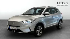 Grå (silver) Begagnad 2021 MG ZS Luxury Sedan | 244 900 kr (Bra pris)