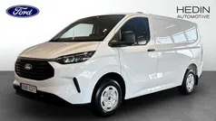 Vit Ny 2024 Ford Transit Custom Trend | 369 900 kr (Bra pris)