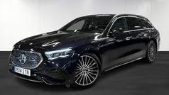 Mörkblå (blue) Begagnad 2024 Mercedes E300 Premium Kombi | 639 000 kr (Superpris)