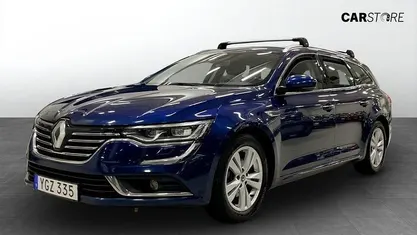 Blå Begagnad 2016 Renault Talisman GrandTour Kombi | 119 900 kr (Marknadspris)