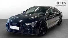 Svart (black) Begagnad 2017 Audi A7 Sportback Premium Halvkombi | 278 700 kr (Marknadspris)