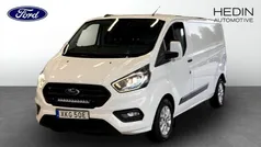 Vit (white) Begagnad 2019 Ford Transit Custom Van | 180 000 kr (Bra pris)