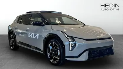Grå Ny 2025 Kia EV4 Halvkombi | 539 900 kr (Marknadspris)