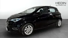 Svart (black) Begagnad 2021 Renault Zoe Zen Halvkombi | 149 900 kr (Bra pris)