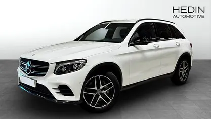 Begagnad Mercedes GLC220 170 HK (125 kW) 2017 Vit Kombi
