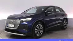 Blå Begagnad 2022 Audi Q4 e-tron Proline SUV | 334 900 kr (Marknadspris)