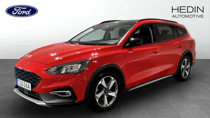 Begagnad Ford Focus Active 125 HK (91 kW) 2019 Röd Kombi