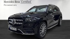 Svart (black) Begagnad 2022 Mercedes GLS400 AMG Line Premium Plus SUV | 899 000 kr (Marknadspris)