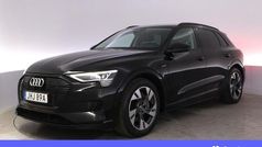 Svart Begagnad 2020 Audi e-tron Proline SUV | 324 900 kr (Marknadspris)