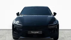 Svart Begagnad 2024 Polestar 4 Long Range Single Motor SUV | 644 900 kr (Bra pris)