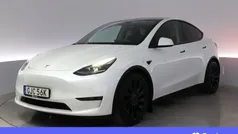 Vit Begagnad 2022 Tesla Model Y Performance SUV | 385 900 kr (Superpris)