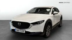 Vit (white) Begagnad 2024 Mazda CX-30 SUV | 289 900 kr (Marknadspris)