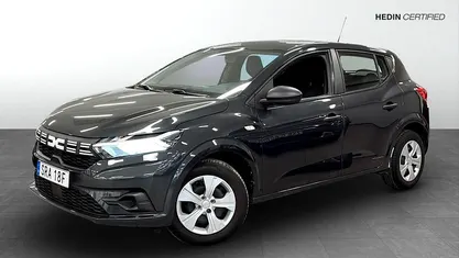 Begagnad Dacia Sandero Essentiel 91 HK (66 kW) 2023 Grå Halvkombi