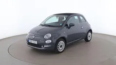 Grå Begagnad 2018 Fiat 500C Lounge Cab | 117 000 kr (Marknadspris)