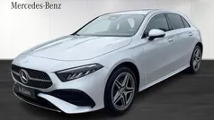 Silver silver Begagnad 2023 Mercedes A250 AMG line Halvkombi | 512 350 kr
