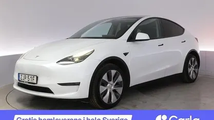 Vit Begagnad 2022 Tesla Model Y Long Range AWD SUV | 352 900 kr (Bra pris)