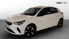 Vit (white) Begagnad 2021 Opel Corsa-e Dynamic Halvkombi | 169 900 kr (Marknadspris)