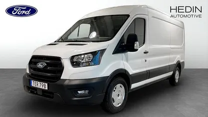 Ny Ford Transit 129 HK (94 kW) 2026 Frozen white
