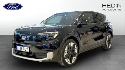 Ny Ford Explorer Extended Range 210 kW (286 HK) 2025 Svart SUV
