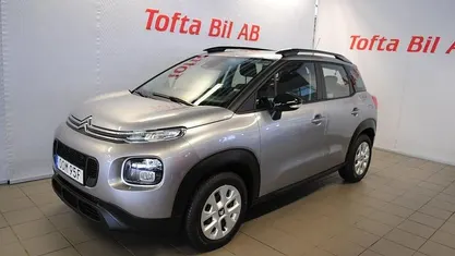 Grå Begagnad 2019 Citroën C3 Aircross PureTech SUV | 149 900 kr (Marknadspris)