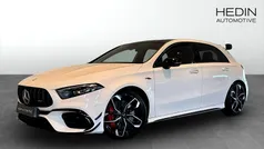 Vit (white) Begagnad 2024 Mercedes A45 AMG AMG Halvkombi | 548 700 kr (Marknadspris)