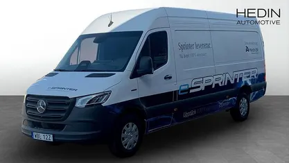 Begagnad Mercedes E-Sprinter 113 kW (154 HK) 2024 Van