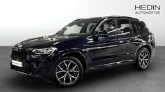 Svart Begagnad 2022 BMW X3 M Sport SUV | 428 700 kr (Lite dyr)