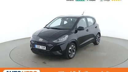 Svart Begagnad 2023 Hyundai i10 Prime Halvkombi | 161 000 kr (Marknadspris)