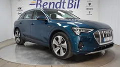 Galaxblåmetallic Begagnad 2019 Audi e-tron Advanced Plus SUV | 289 500 kr (Marknadspris)