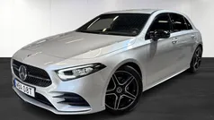 Begagnad 2020 Mercedes A180 AMG Halvkombi | 269 900 kr (Marknadspris)