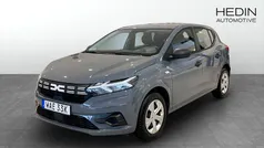Begagnad 2023 Dacia Sandero Halvkombi | 139 900 kr (Bra pris)