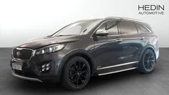 Grå (grey) Begagnad 2016 Kia Sorento SUV | 244 900 kr (Marknadspris)