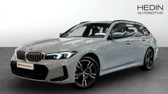Grå (grey) Begagnad 2024 BMW 330e M Sport Kombi | 568 700 kr (Marknadspris)