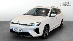 Vit (white) Begagnad 2022 MG MG5 EV Kombi | 239 900 kr (Marknadspris)