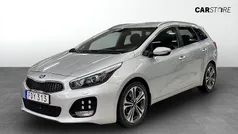 Grå (grey) Begagnad 2017 Kia Ceed Sportswagon GT-Line Kombi | 119 900 kr (Marknadspris)
