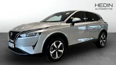 Svart Begagnad 2024 Nissan Qashqai N-Connecta SUV | 329 900 kr (Marknadspris)