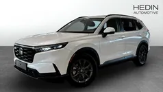 Vit (white) Ny 2024 Honda CR-V Elegance SUV | 481 800 kr (Marknadspris)