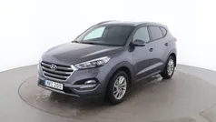 Mörkgrå (grå) Begagnad 2015 Hyundai Tucson Comfort SUV | 120 000 kr