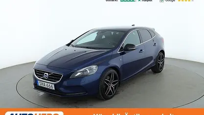 Blå Begagnad 2015 Volvo V40 Ocean Race Kombi | 136 000 kr (Superpris)