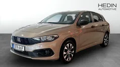 Brun (brown) Begagnad 2021 Fiat Tipo City Life Halvkombi | 139 900 kr (Marknadspris)