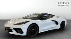 Grå (grey) Ny 2024 Chevrolet Corvette Cab | 1 467 000 kr (Marknadspris)