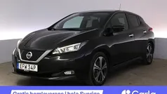Svart Begagnad 2019 Nissan Leaf 360º Halvkombi | 169 900 kr (Marknadspris)