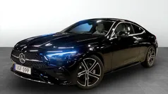 Svart (black) Begagnad 2024 Mercedes CLE300 AMG line Sportkupé | 749 000 kr (Lite dyr)