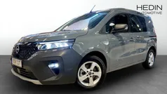 Ny 2025 Nissan Townstar N-Connecta Minibuss | 377 250 kr